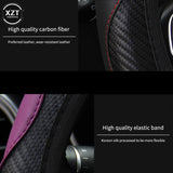 Carbon Fiber Anti-Slip Steering Wheel Cover