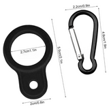 Hands-Free Silicone Water Bottle Clip Hook (6pcs)
