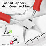 Ingrown Toenail Correction Extremely Sharp Podiatry Nippers
