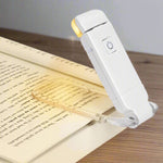 USB Rechargeable Eye Protection Clip Reading LED Light