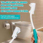 Long Handle Toilet Self Wipe Aid