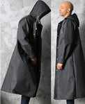 EVA Waterproof Hooded Long Raincoat for Men & Women