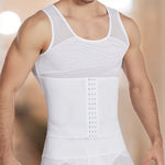 Compression Slimming Undershirt Shapewear Vest for Men