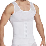 Compression Slimming Undershirt Shapewear Vest for Men