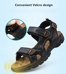 Lightweight Genuine Leather Men's Sandals