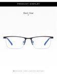 RBENN Anti Blue Light Ultralight Half Frame Reading Glasses