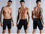 Long Breathable Cotton Men Boxer Underwear