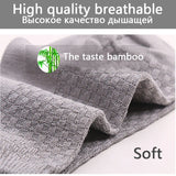 Bamboo Fiber Super-Breathable Ankle Business Socks (5Pairs)