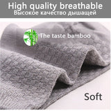 Bamboo Fiber Super-Breathable Ankle Business Socks (5Pairs)