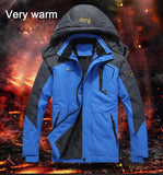 Winter Windproof & Waterproof Thick Fur Warm Parka Coats