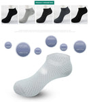 Bamboo Fiber Super-Breathable Ankle Business Socks (5Pairs)