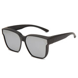 Polarized Driving Sunglasses - Wear Over Prescription Glasses