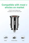 Baseus 30W Quick Charge 4.0 Dual Simultaneous Charging Universal Car Charger