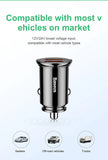 Baseus 30W Quick Charge 4.0 Dual Simultaneous Charging Universal Car Charger