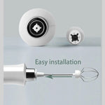 Rechargeable 3 In 1 Electric High Speed Cream Frother