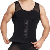 Compression Slimming Undershirt Shapewear Vest for Men