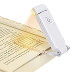 USB Rechargeable Eye Protection Clip Reading LED Light