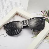 Anti-myopia Pinhole Vision Correction Glasses