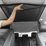 SUV Interior Ceiling Cargo Storage Organizer Mesh