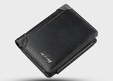 Large Capacity Short Design Men's Wallet