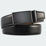 Premium Automatic Genuine Leather Ratchet Mechanism Belt