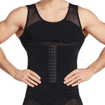 Compression Slimming Undershirt Shapewear Vest for Men