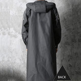 EVA Waterproof Hooded Long Raincoat for Men & Women