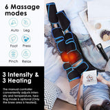 Professional Air Compression & Heat 360° Foot Therapy System