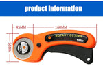 DIY Effortless Precision Craft Rotary Cutter for Leather & Various Materials