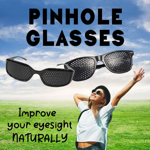 Anti-myopia Pinhole Vision Correction Glasses