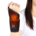 HotCare Universal Therapeutic Pain Relief & Support USB-Heated Wrist Guard