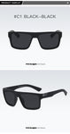 Retro Mirror Square UV400 Protection Sunglasses