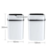 Smart Automatic Sensor 13L Capacity 3in1 Trash Bin