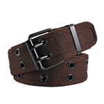 Double Needle Buckle Breathable Woven Ultra-Durable Belt