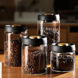 Coffee Beans Moisture-proof Vacuum-Sealed Jar for Long-Lasting Freshness & Flavor