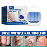 Nail Fungus Treatment Set - Dual Laser Device with Herbal Extracts Serum