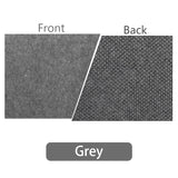 Large Size Non-Slip Desk Protector Wool Mat