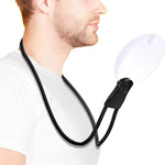 Flexible Ergonomic Design Lightweight Neck Reading Magnifier