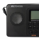 Rechargeable Shortwave FM AM SW Radio / USB Recorder / Speaker