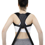 Adjustable Back Neck & Shoulders Posture Brace Corrector