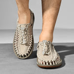 Weaving Design Breathable Casual Sandals For Men & Women