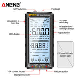 Professional Rechargeable Non-contact LCD Screen Digital Multimeter