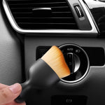 Car Cleaning Soft Dusting Brush with Casing (2pcs)