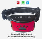 Ultrasonic+Vibration Dog Anti Barking Training Collar (NO Electroshocks)