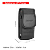 Large Size Waist/Belt Phone Carrying Case