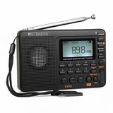 Rechargeable Shortwave FM AM SW Radio / USB Recorder / Speaker