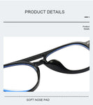 Stylish Blue Light Blocking Light  Reading Glasses