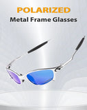 Polarized UV400 protection Metal Lightweight Frame Sunglasses