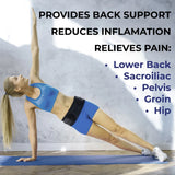 Sacroiliac SI Joint Hip & Lower Back Pain Relief Support Brace