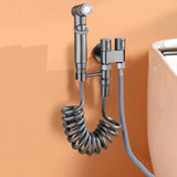 Universal Interface Punch-Free Installation Hygienic Adjustable Toilet Bidet